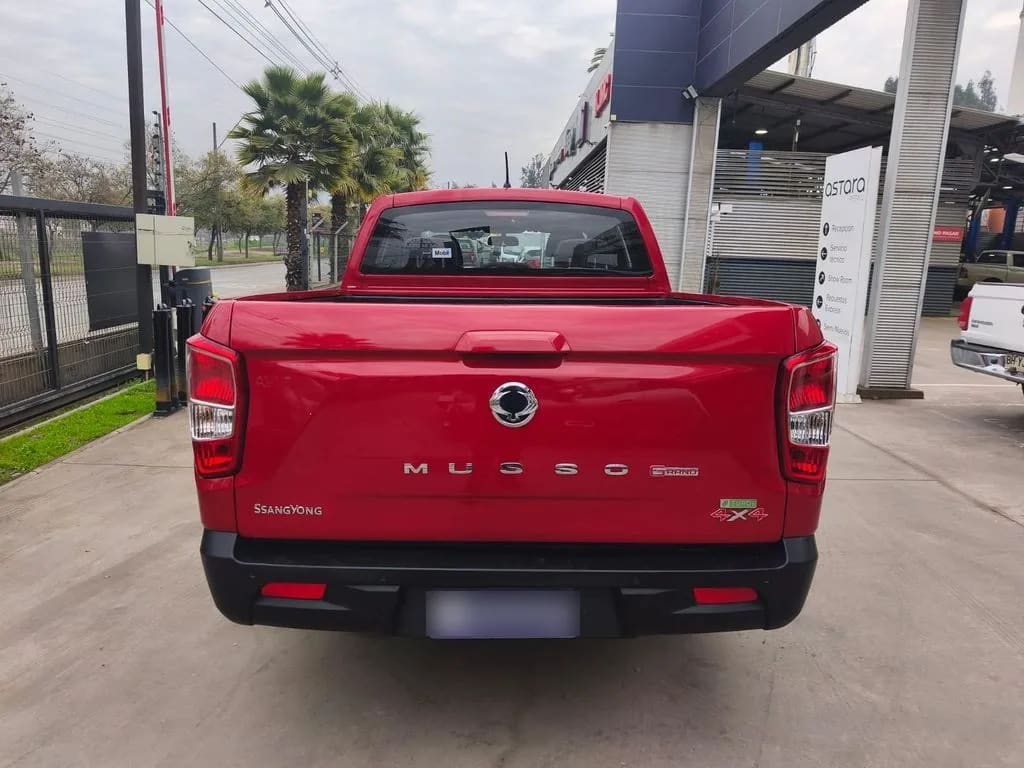 Ssangyong Grand Musso Musso Grand 2.2 Mt 4x4 año 2024