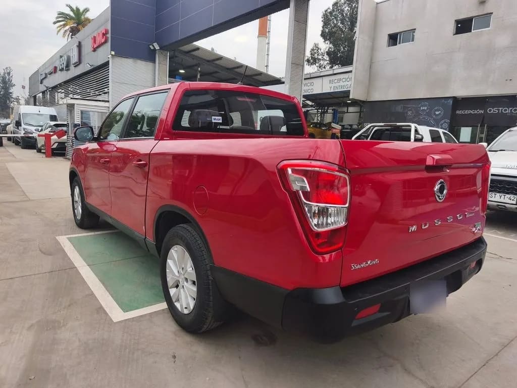 Ssangyong Grand Musso Musso Grand 2.2 Mt 4x4 año 2024