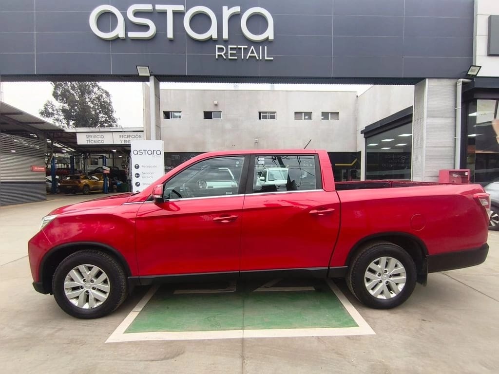 Ssangyong Grand Musso Musso Grand 2.2 Mt 4x4 año 2024