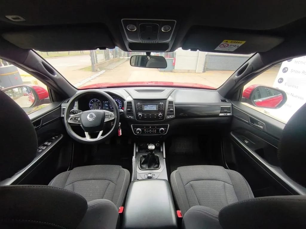 Ssangyong Grand Musso Musso Grand 2.2 Mt 4x4 año 2024