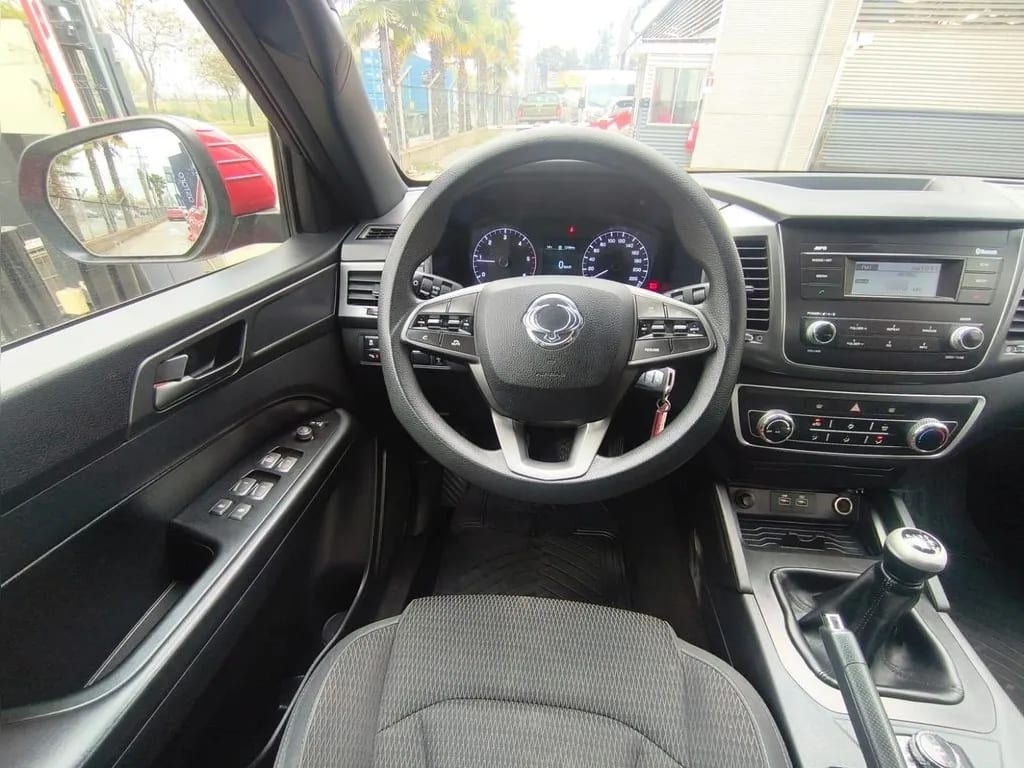 Ssangyong Grand Musso Musso Grand 2.2 Mt 4x4 año 2024