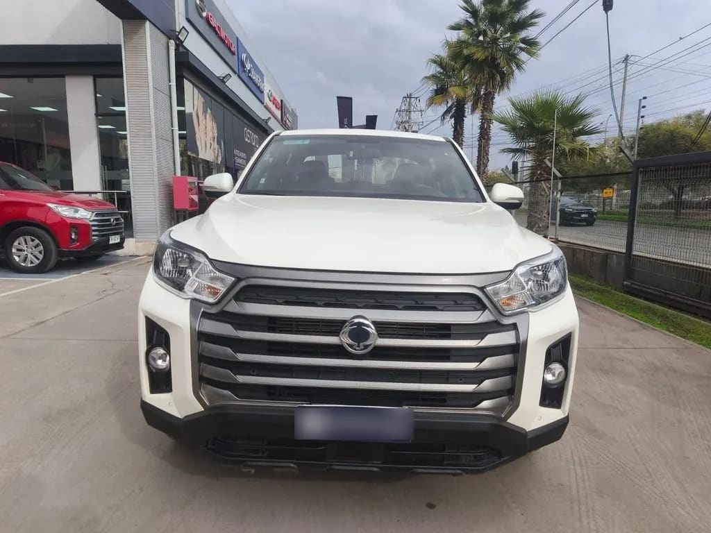 Ssangyong Grand Musso Musso Grand 2.2 Mt Dsl año 2024