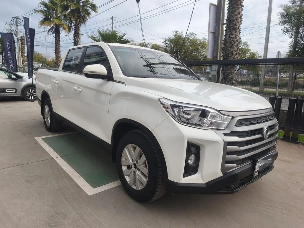 Ssangyong Grand Musso Musso Grand 2.2 Mt Dsl año 2024