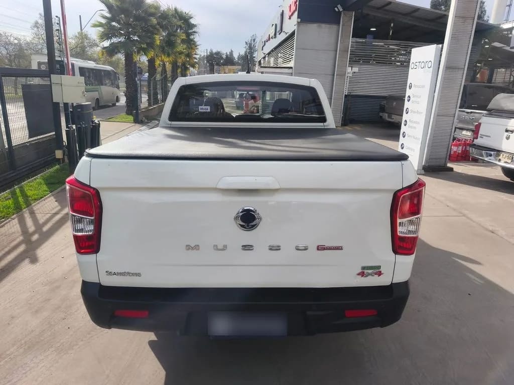 Ssangyong Grand Musso Musso Grand 2.2 Mt Dsl año 2024