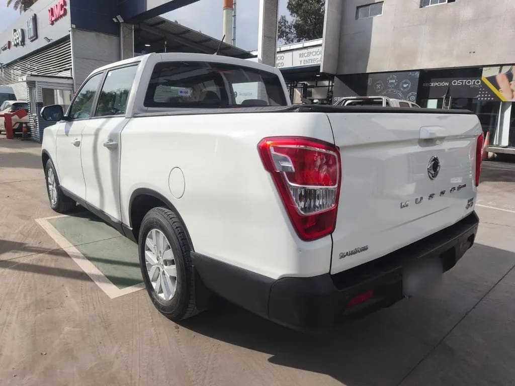 Ssangyong Grand Musso Musso Grand 2.2 Mt Dsl año 2024