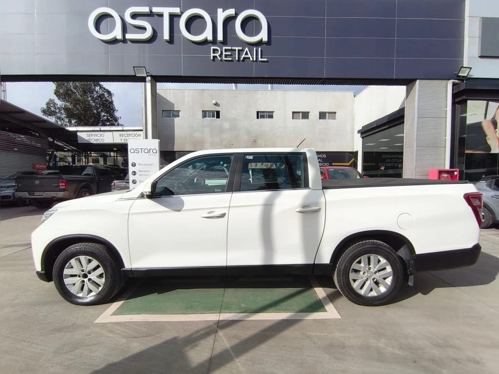 Ssangyong Grand Musso Musso Grand 2.2 Mt Dsl año 2024