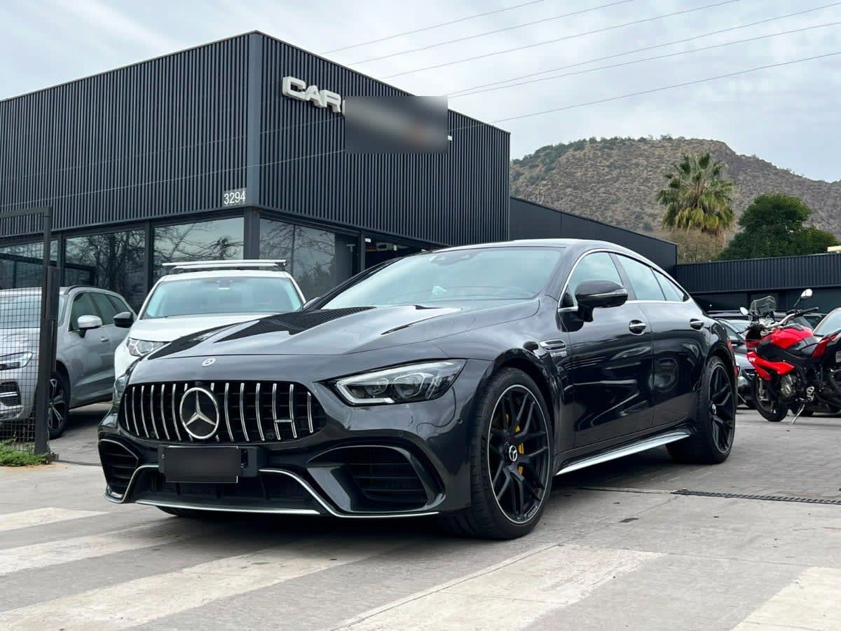 Mercedes-Benz Amg Gt año 2020