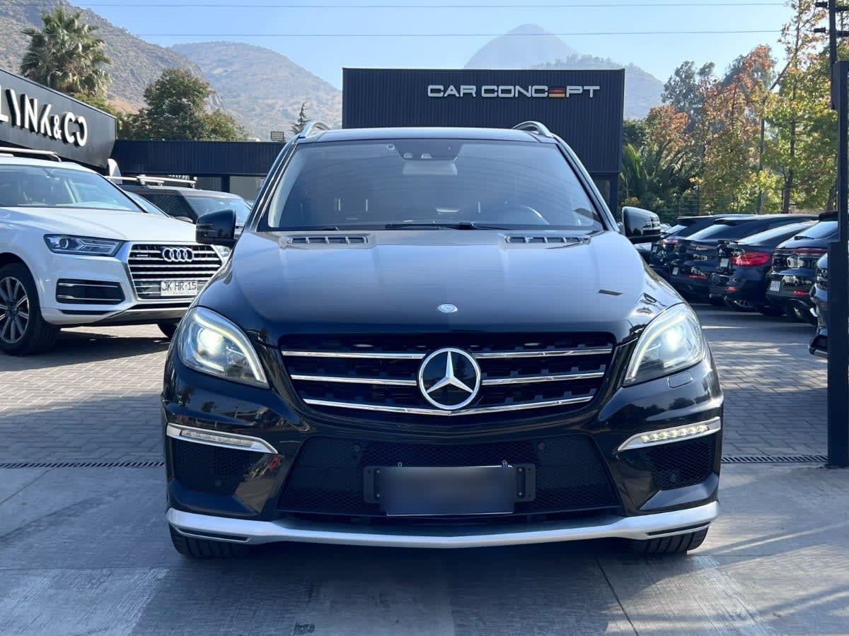 Mercedes-Benz Ml 63 Amg - año 2014