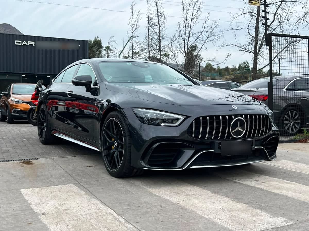 Mercedes-Benz Amg Gt año 2020