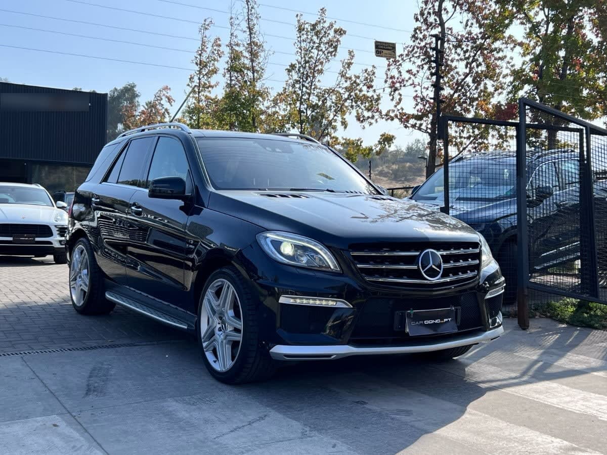 Mercedes-Benz Ml 63 Amg - año 2014