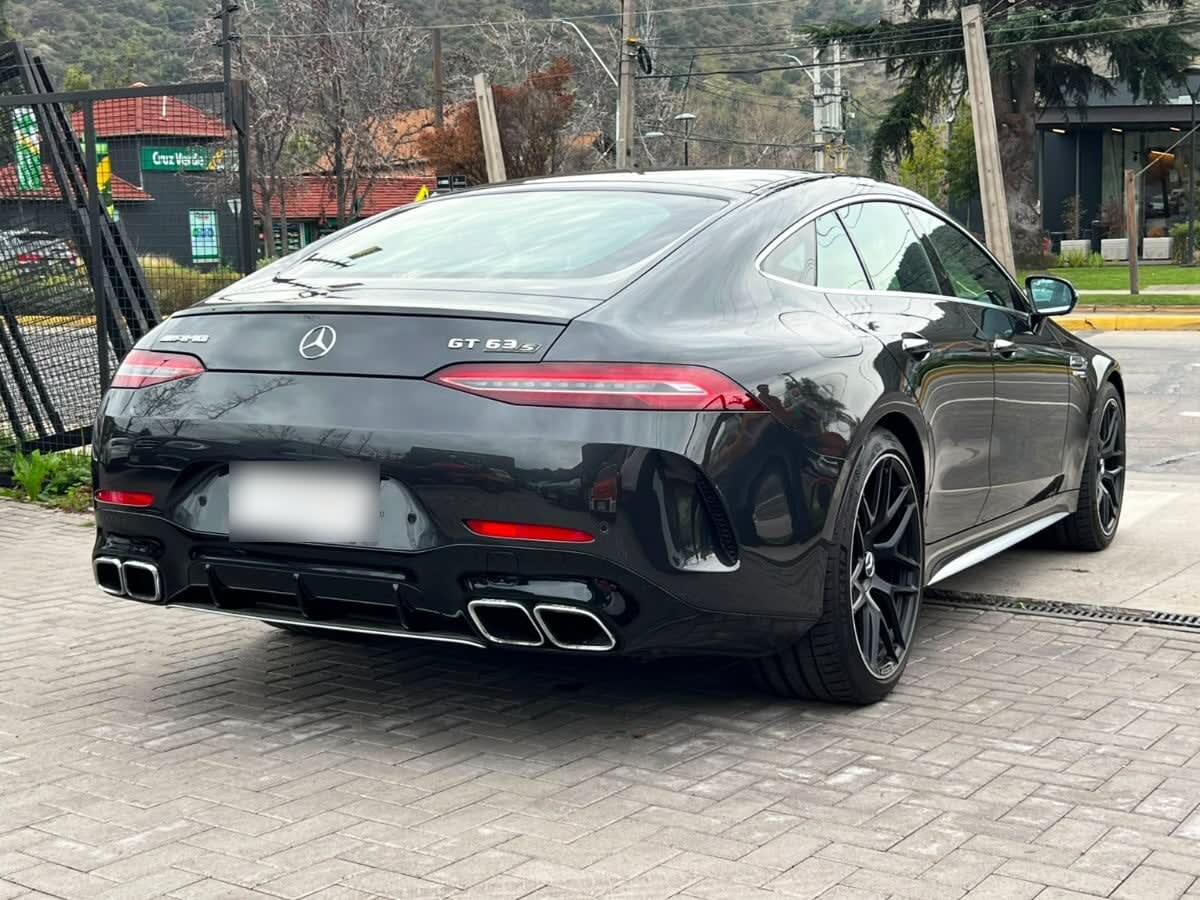 Mercedes-Benz Amg Gt año 2020