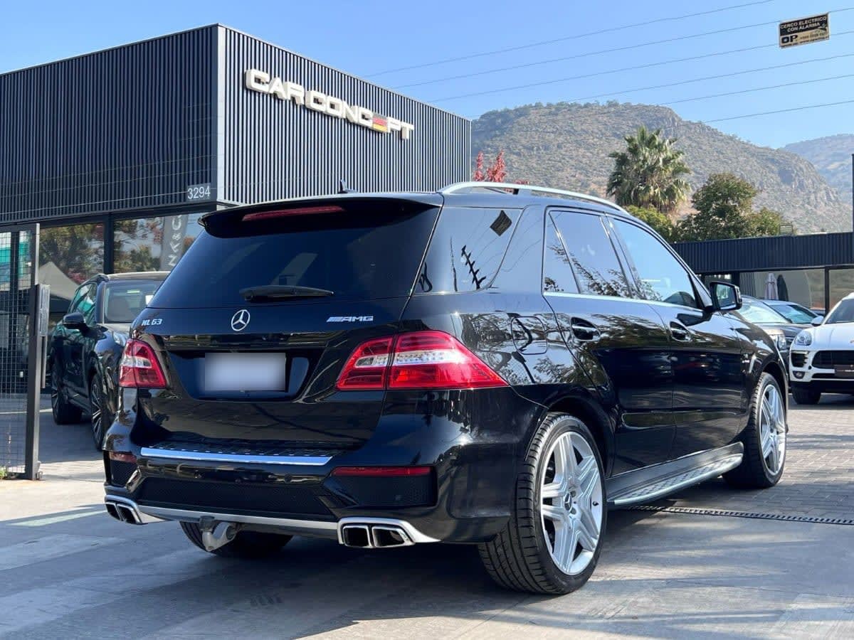 Mercedes-Benz Ml 63 Amg - año 2014