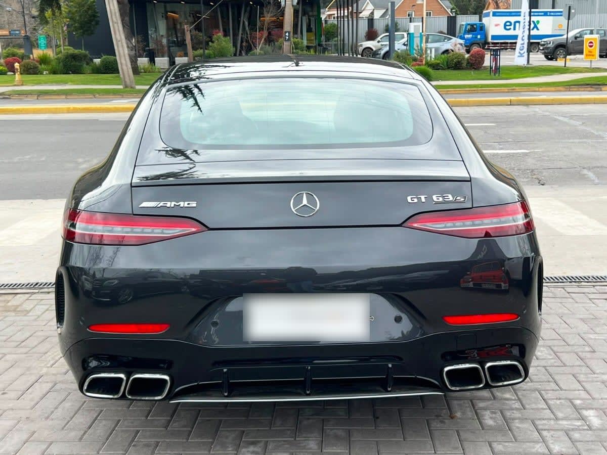 Mercedes-Benz Amg Gt año 2020