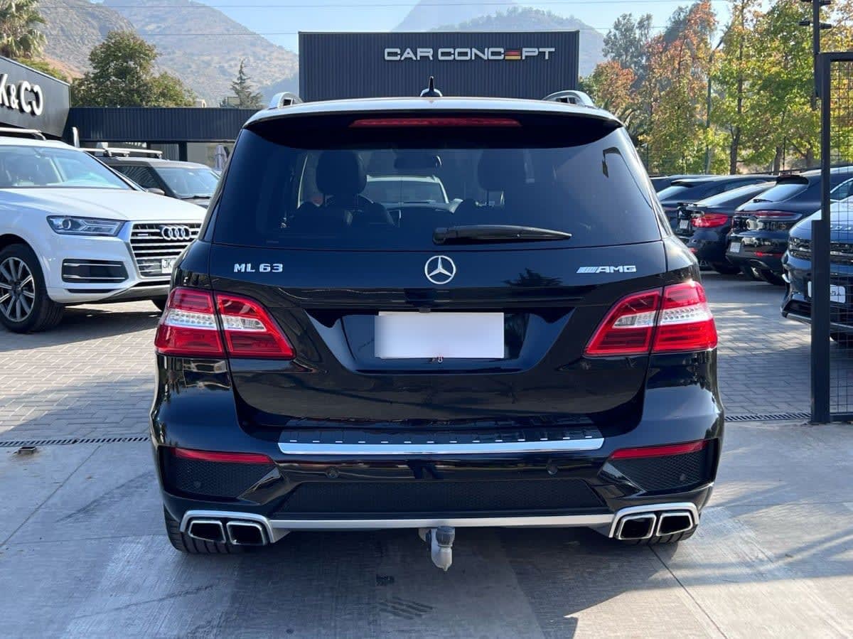 Mercedes-Benz Ml 63 Amg - año 2014