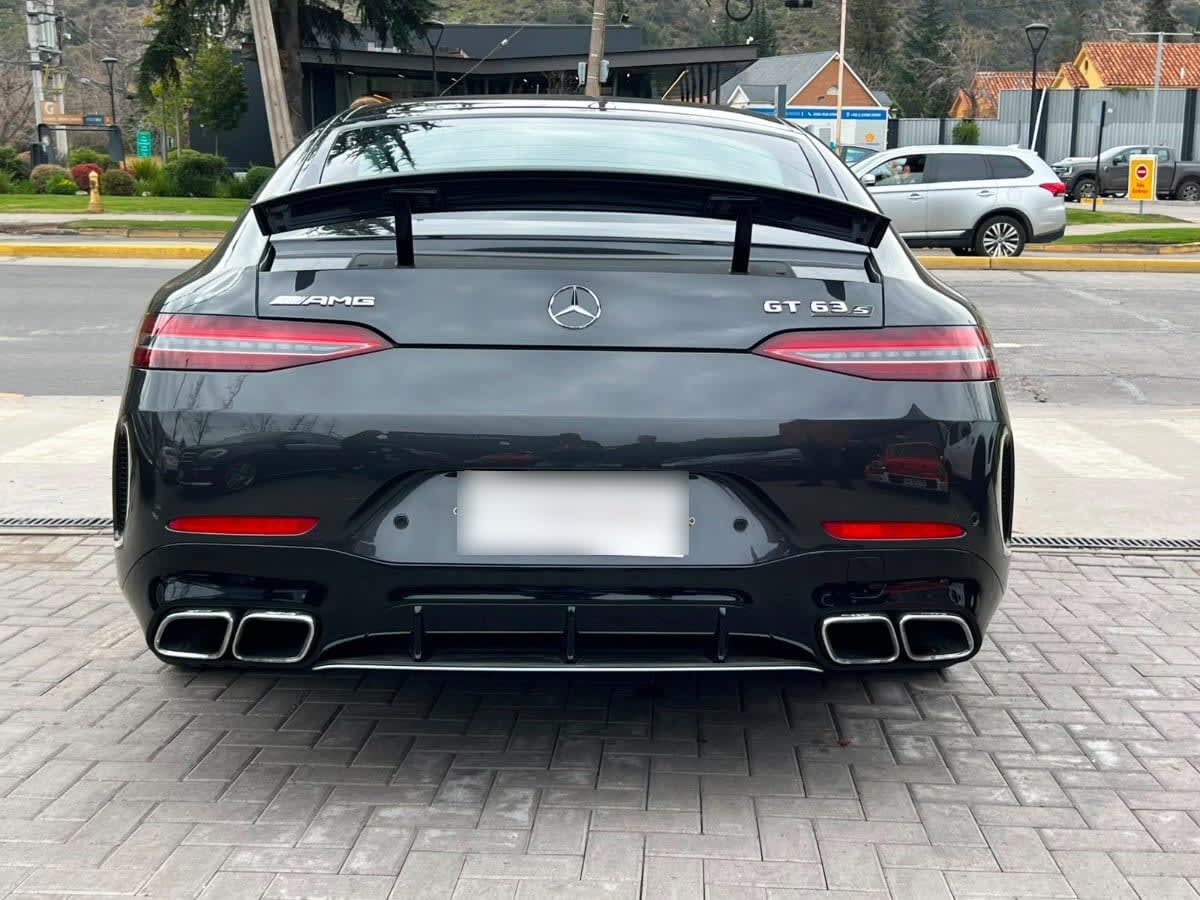 Mercedes-Benz Amg Gt año 2020