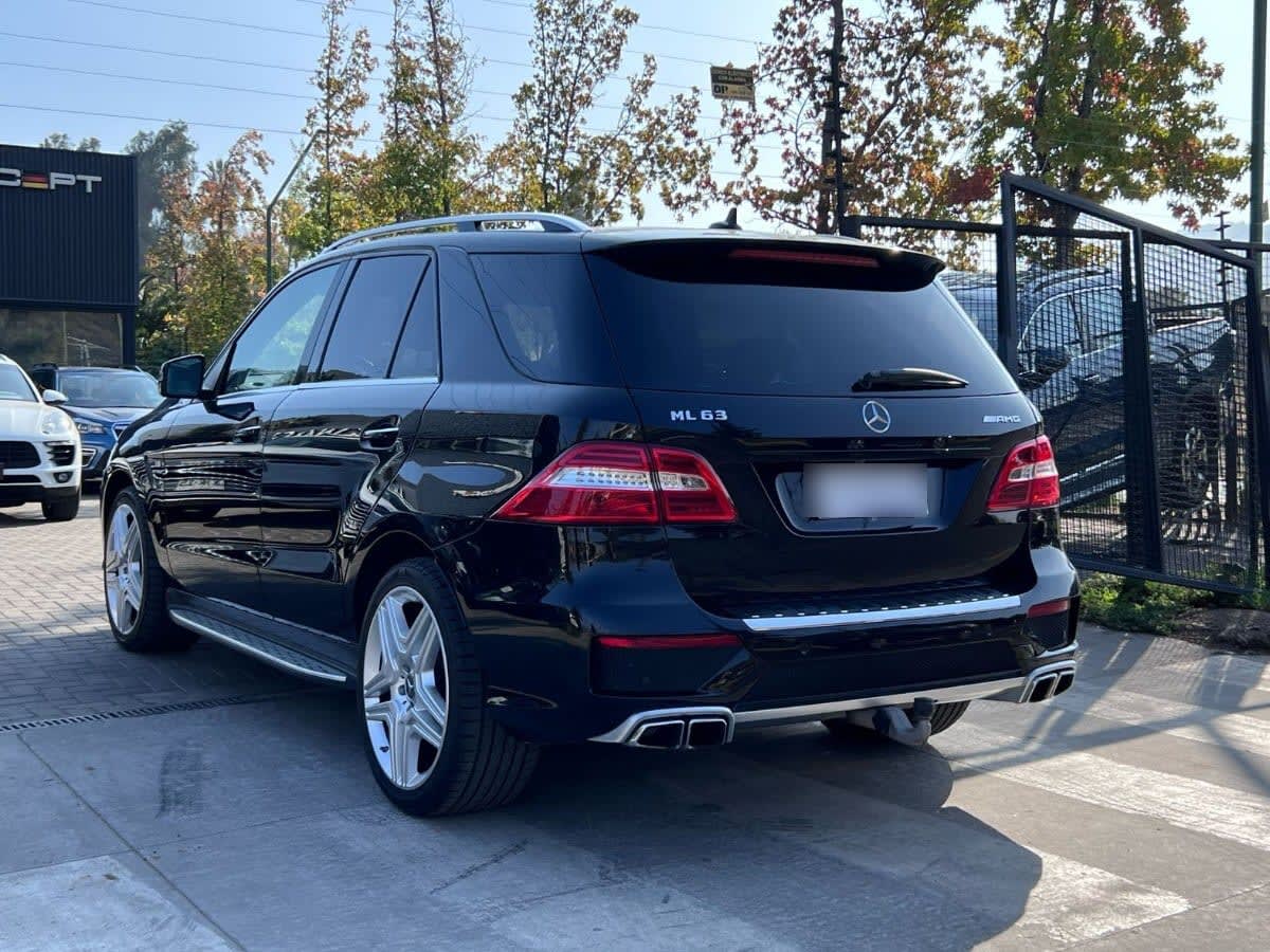 Mercedes-Benz Ml 63 Amg - año 2014