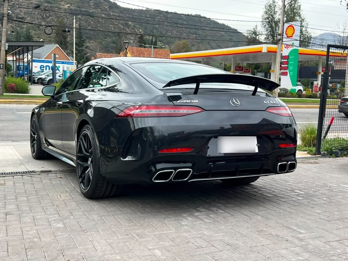 Mercedes-Benz Amg Gt año 2020