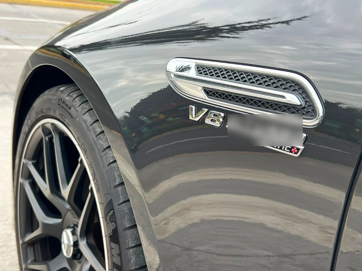 Mercedes-Benz Amg Gt año 2020
