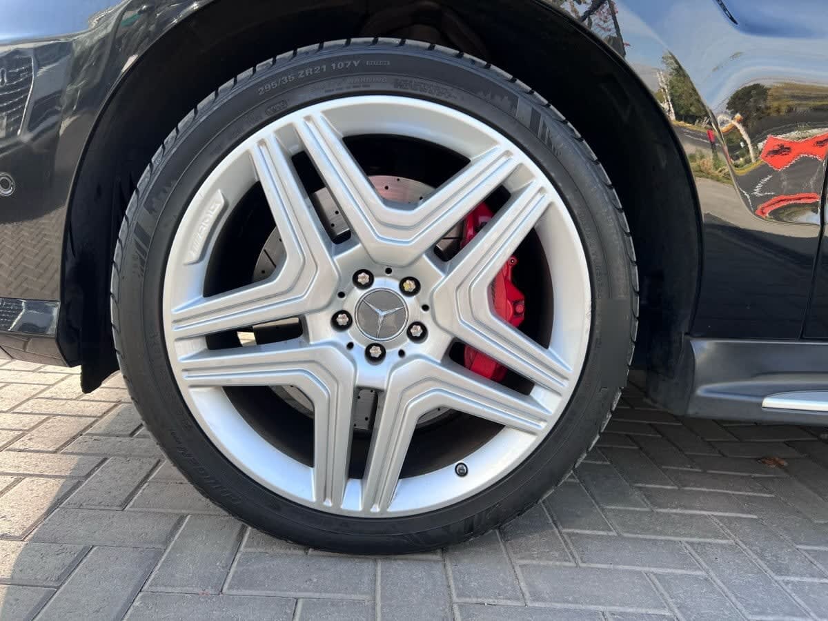 Mercedes-Benz Ml 63 Amg - año 2014