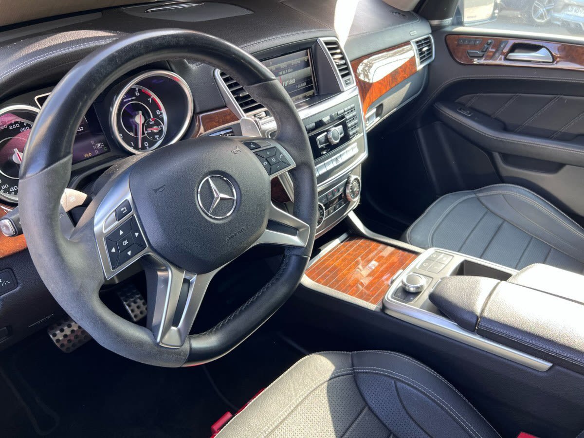 Mercedes-Benz Ml 63 Amg - año 2014