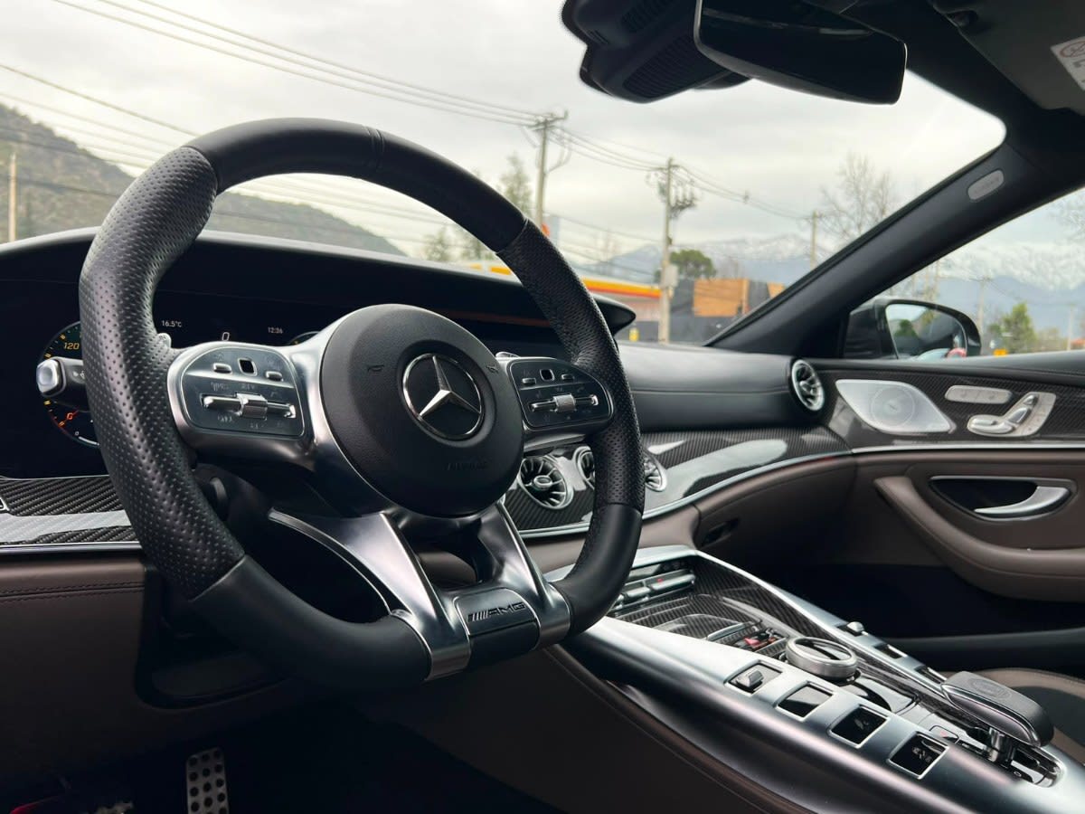 Mercedes-Benz Amg Gt año 2020