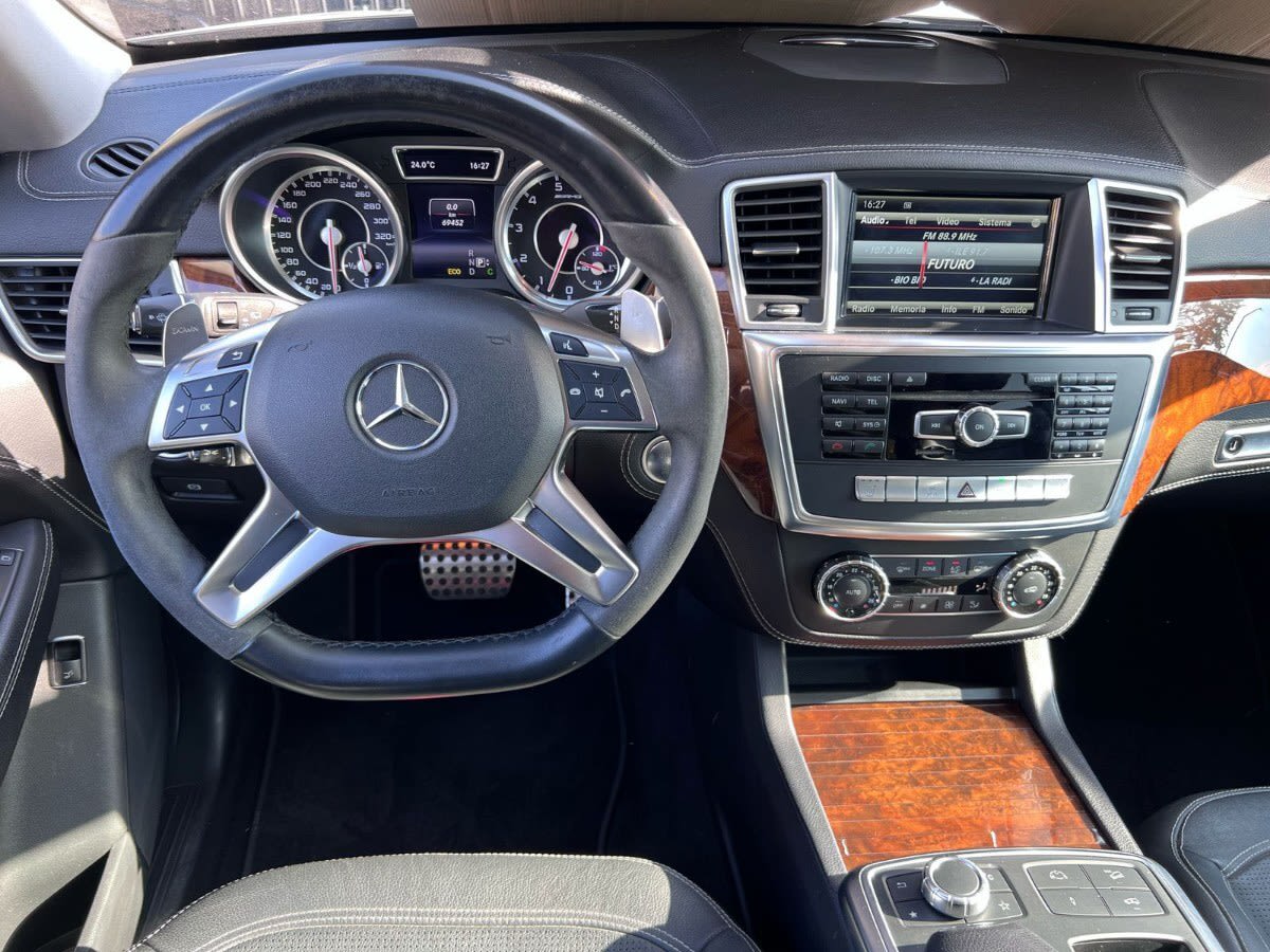 Mercedes-Benz Ml 63 Amg - año 2014