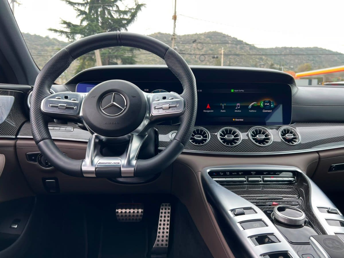 Mercedes-Benz Amg Gt año 2020