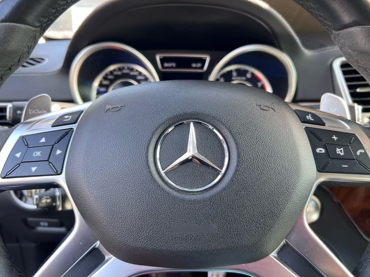 Mercedes-Benz Ml 63 Amg - año 2014