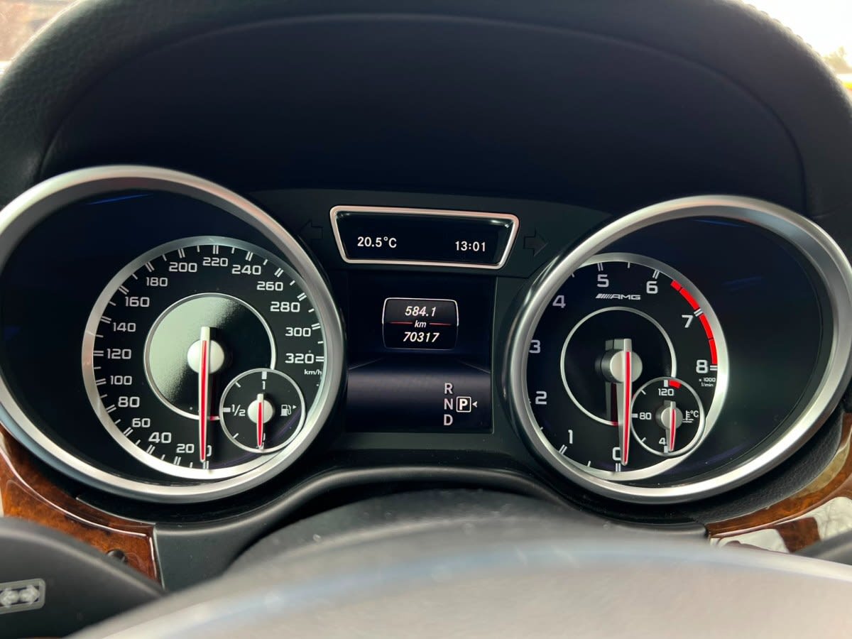 Mercedes-Benz Ml 63 Amg - año 2014