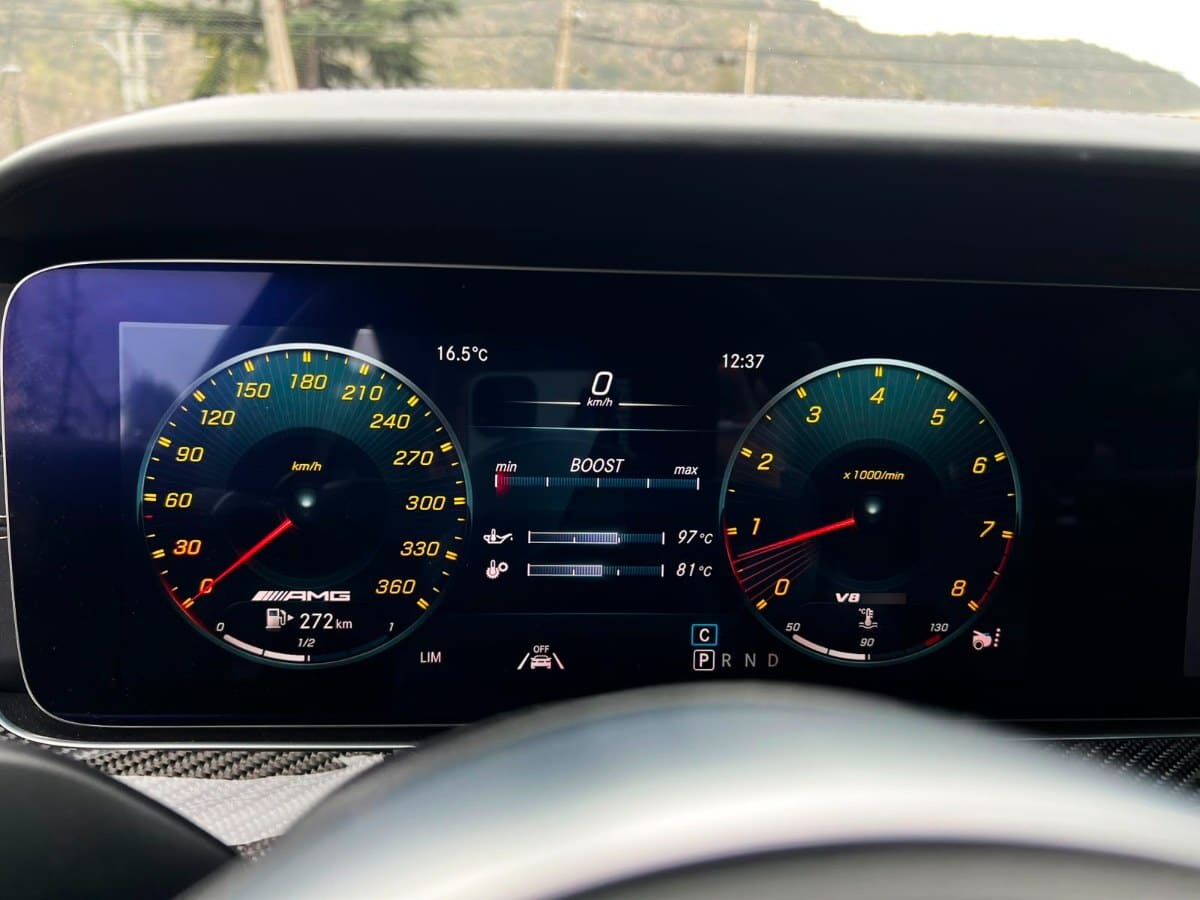 Mercedes-Benz Amg Gt año 2020