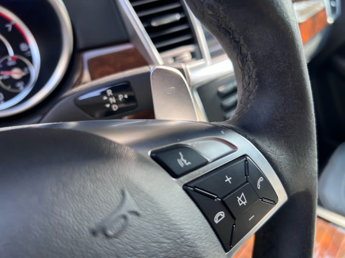 Mercedes-Benz Ml 63 Amg - año 2014