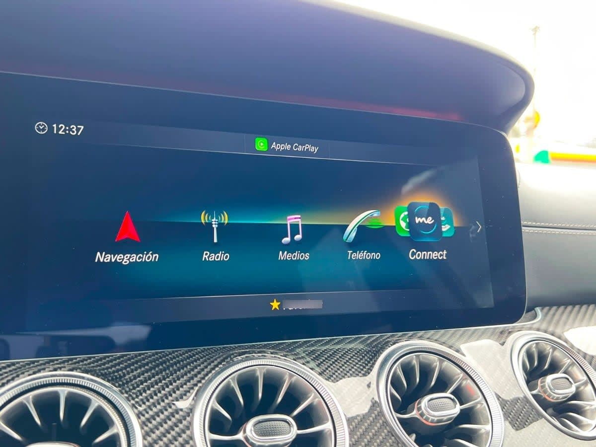 Mercedes-Benz Amg Gt año 2020