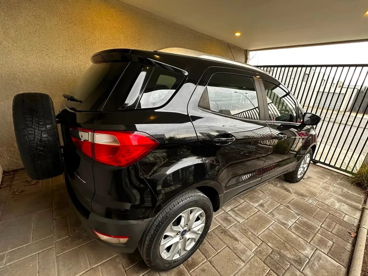FORD ECOSPORT 1.6 S Mt año 2017