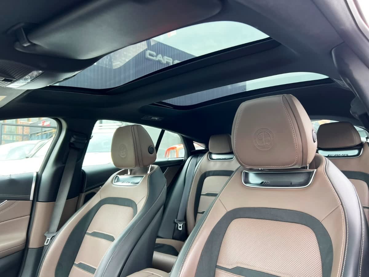 Mercedes-Benz Amg Gt año 2020