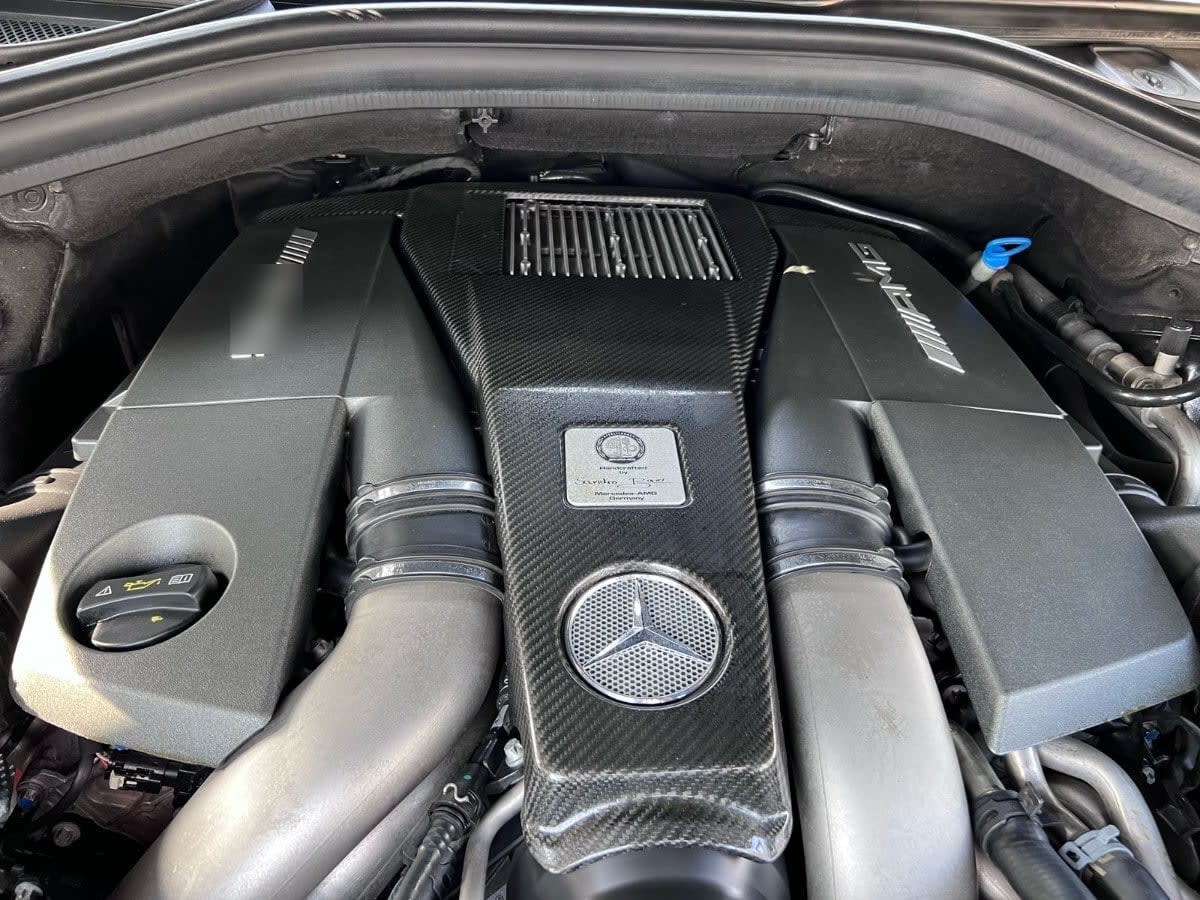 Mercedes-Benz Ml 63 Amg - año 2014
