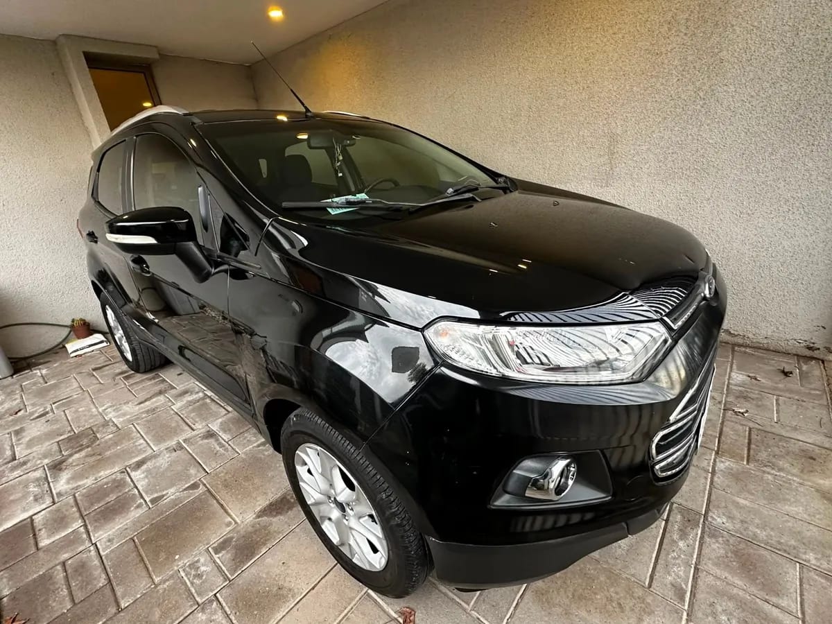 FORD ECOSPORT 1.6 S Mt año 2017