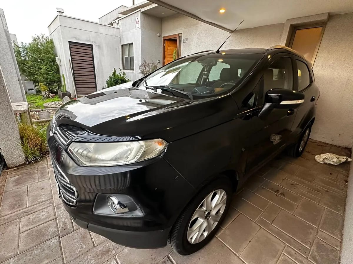 FORD ECOSPORT 1.6 S Mt año 2017