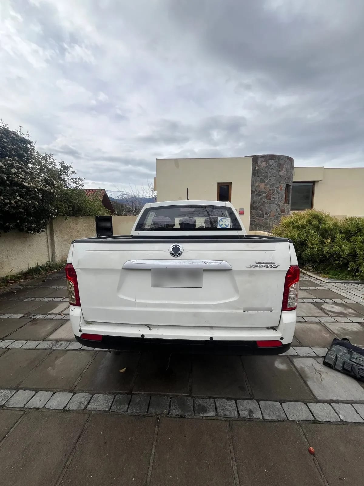 SSANGYONG ACTYON SPORTS 2.0 6as611 Mt Diesel año 2017