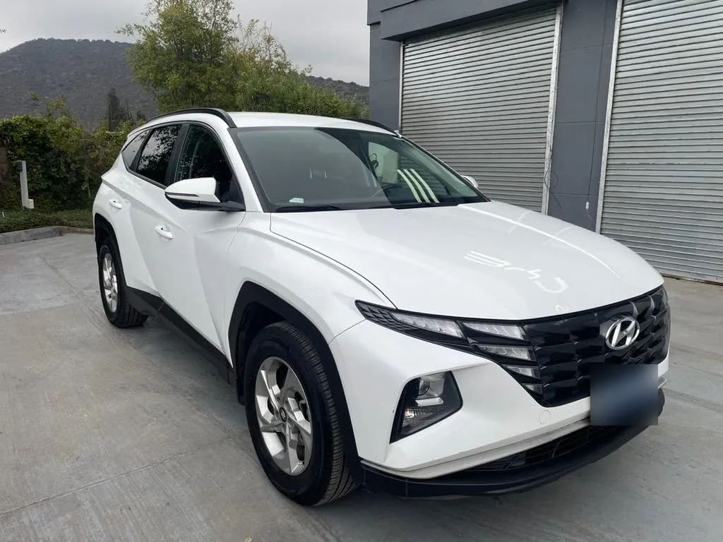 Hyundai Tucson 2.0 Nx4 Plus At 4x4 año 2022