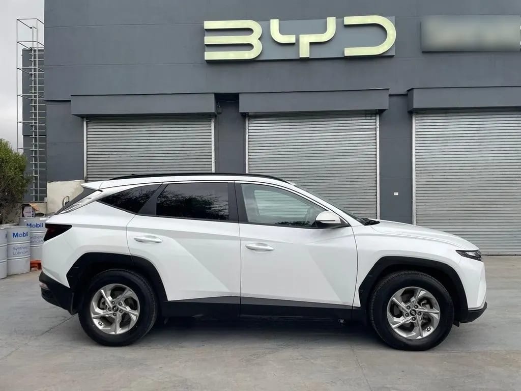 Hyundai Tucson 2.0 Nx4 Plus At 4x4 año 2022