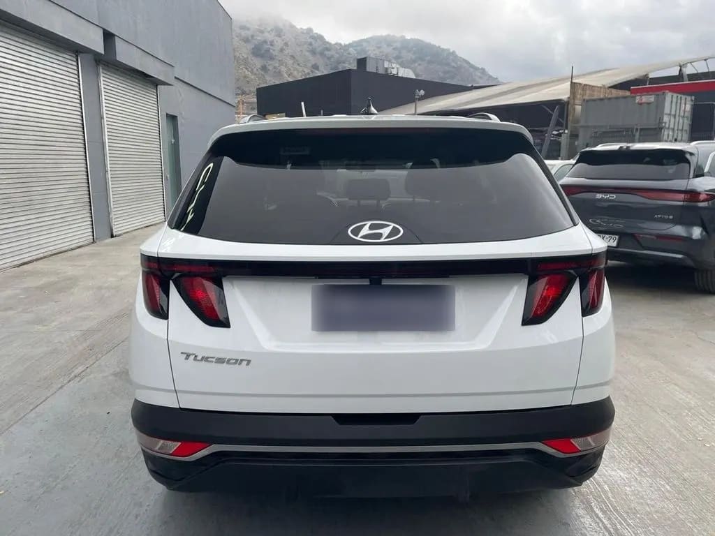 Hyundai Tucson 2.0 Nx4 Plus At 4x4 año 2022