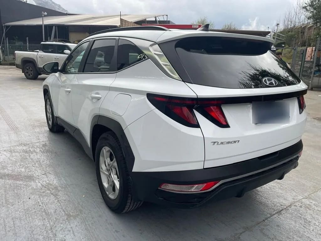 Hyundai Tucson 2.0 Nx4 Plus At 4x4 año 2022