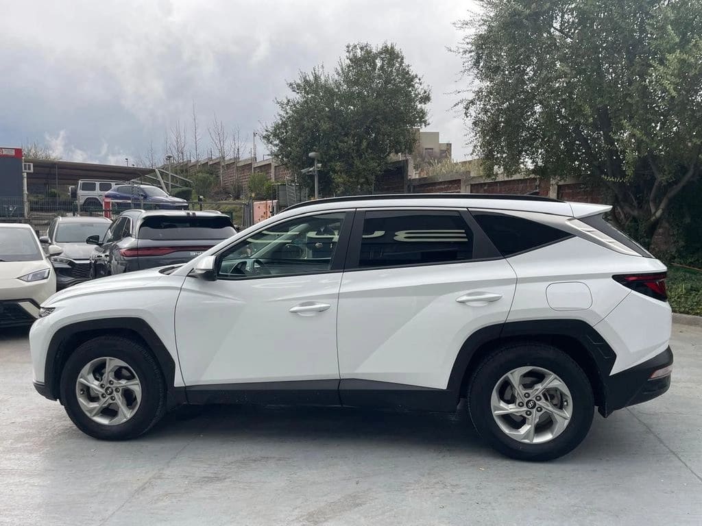 Hyundai Tucson 2.0 Nx4 Plus At 4x4 año 2022