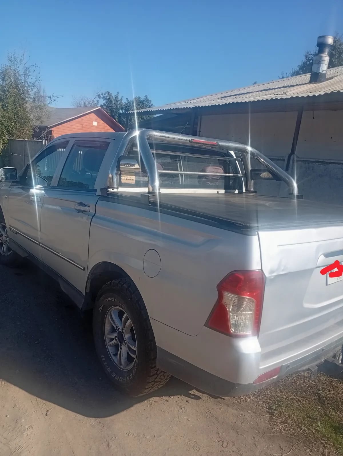 SSANGYONG ACTYON SPORTS 2.0 Ac Abs 2ab Mt 4x4 Diesel año 2014