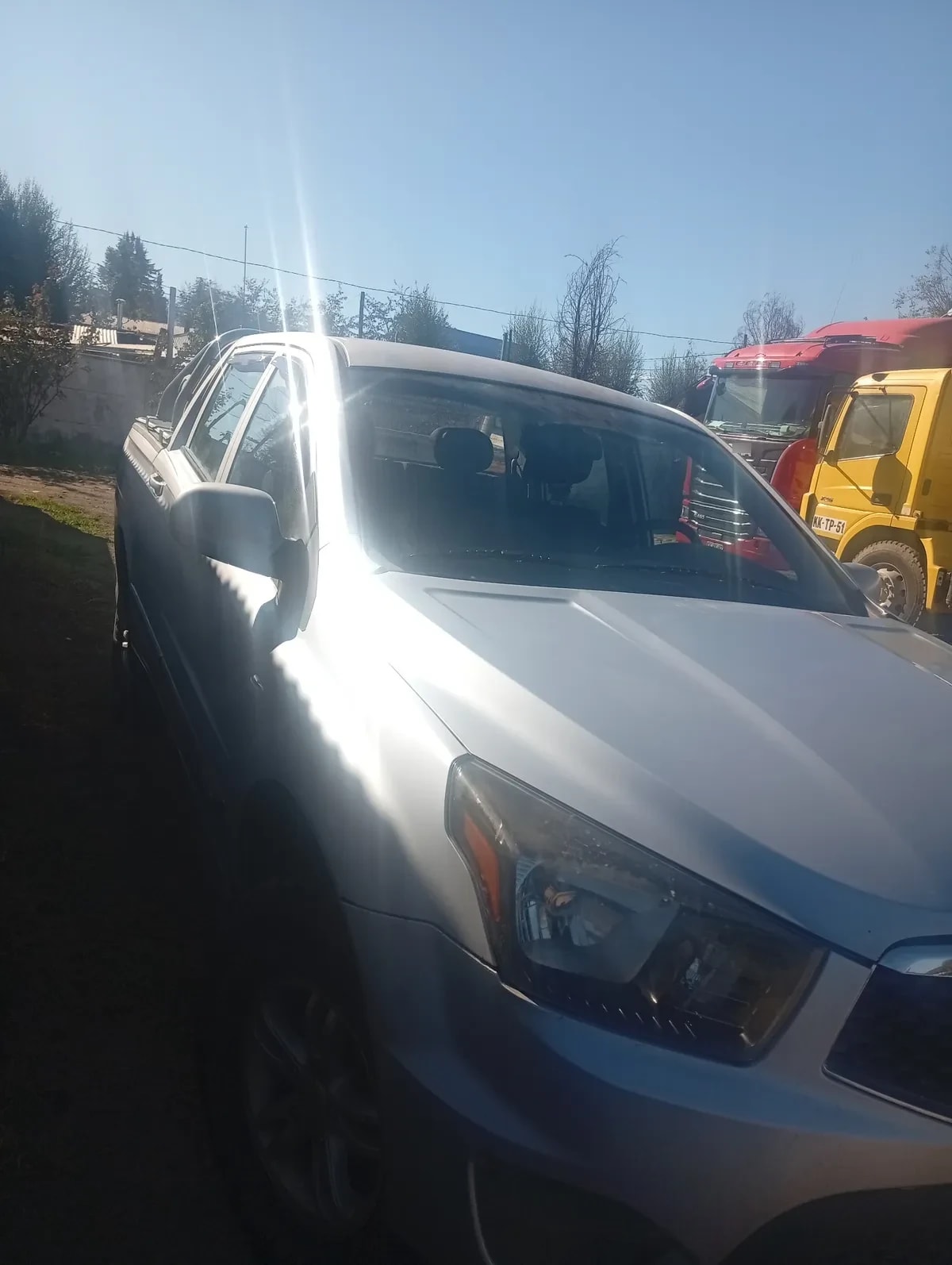 SSANGYONG ACTYON SPORTS 2.0 Ac Abs 2ab Mt 4x4 Diesel año 2014