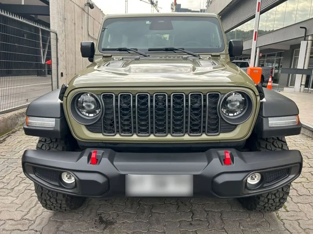 Jeep Wrangler 2.0 T Rubicon At 4x4 año 2026