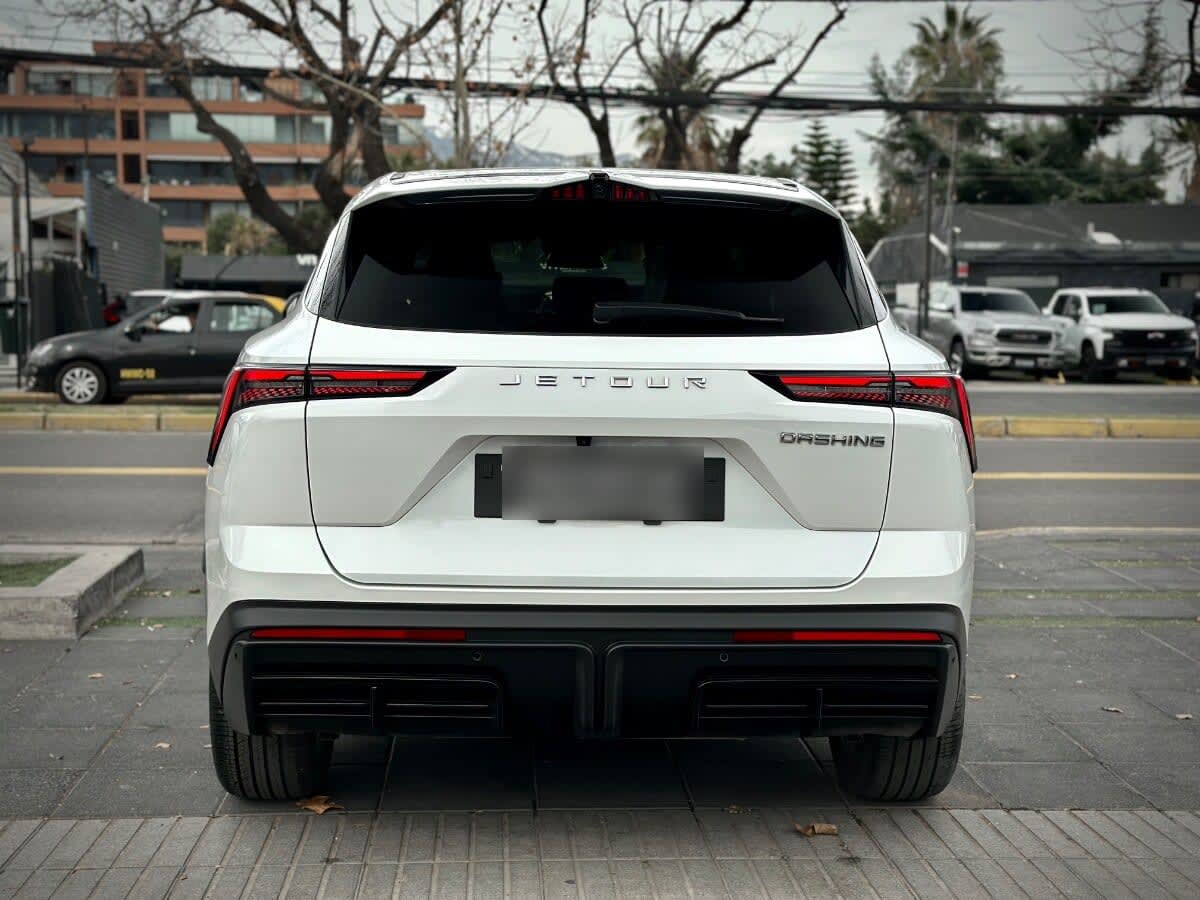 Jetour Dashing Limited año 2025