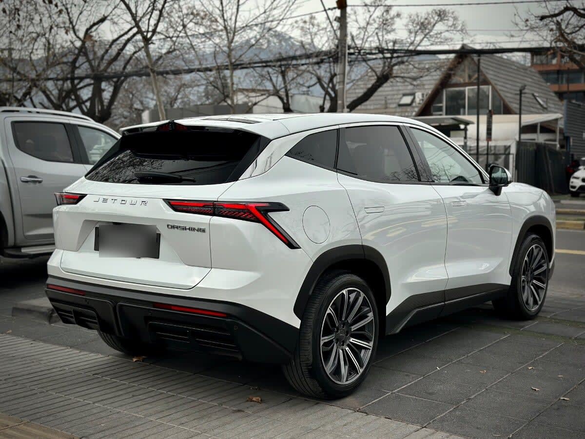 Jetour Dashing Limited año 2025