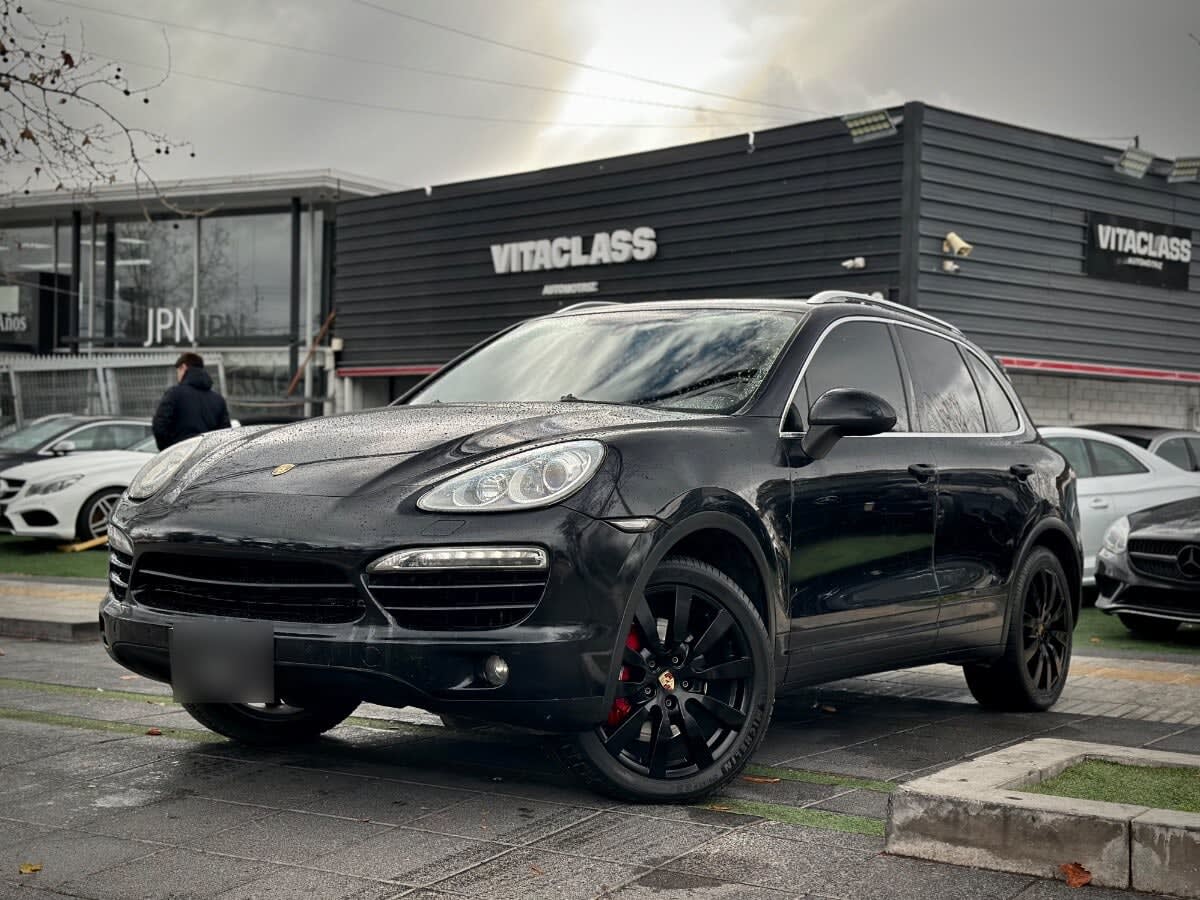 Porsche Cayenne S año 2012