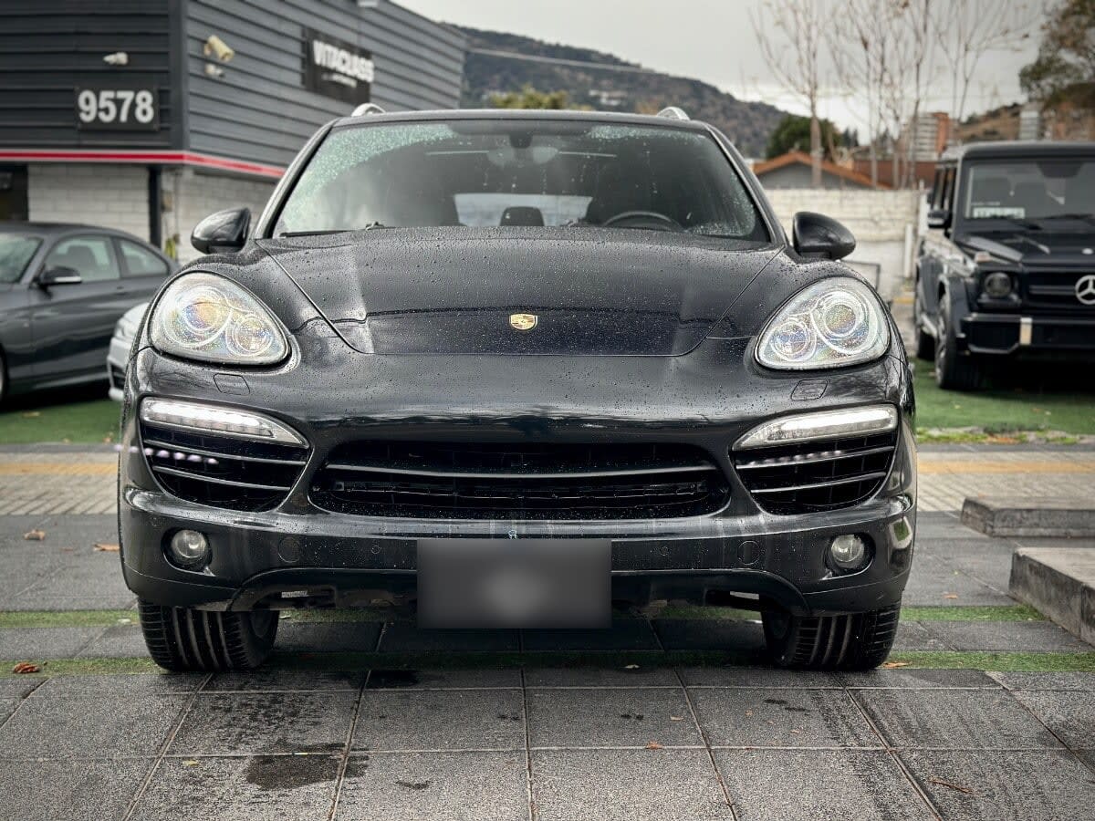 Porsche Cayenne S año 2012